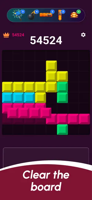 Block Crush: Fun Puzzle Game screenshot 4