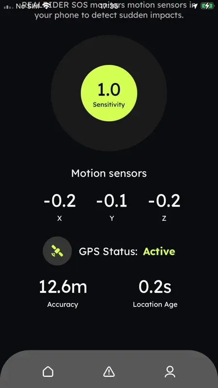 REALRIDER SOS screenshot 3 of 3
