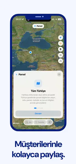 Parsel - Tapu Ve İmar Sorgula! iPhone Ekran Görüntüsü 4