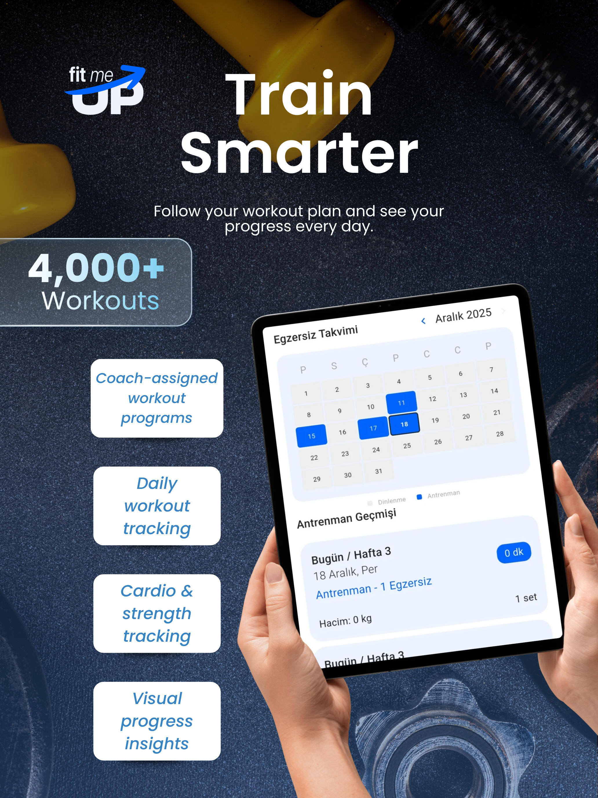 fitmeup: Online Coaching screenshot 9