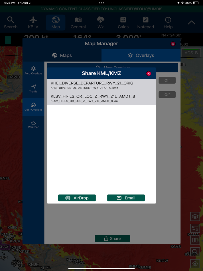 #7. Aero App (iOS) 由: National Geospatial-Intelligence Agency