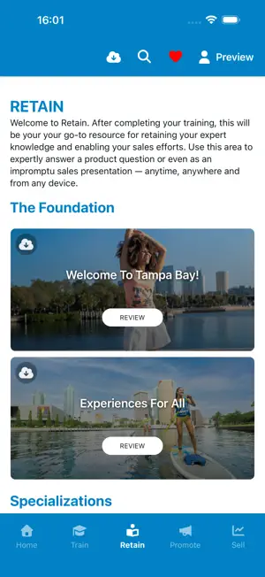 Tampa Bay Sales Companion screenshot 3