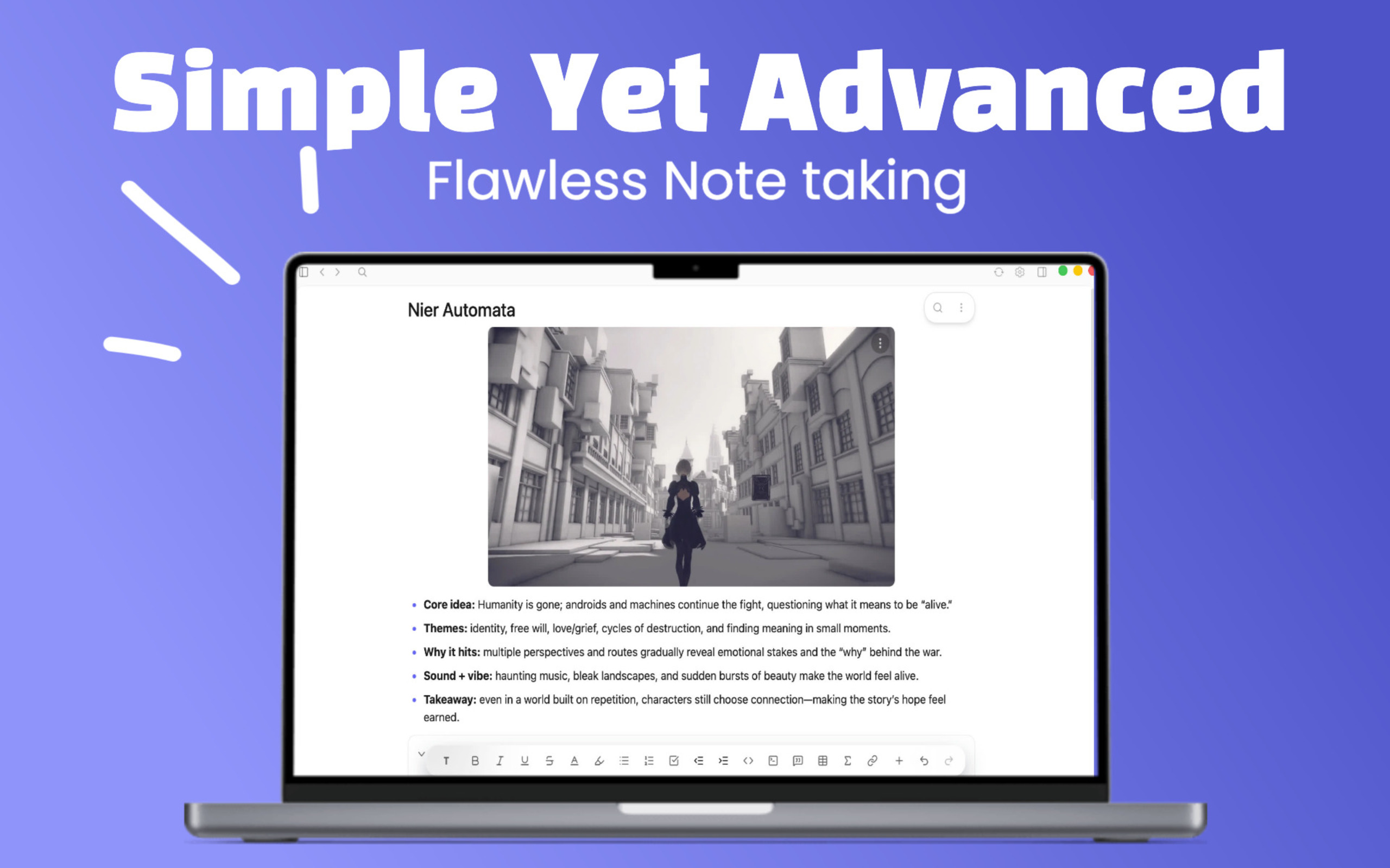 Annota Notes