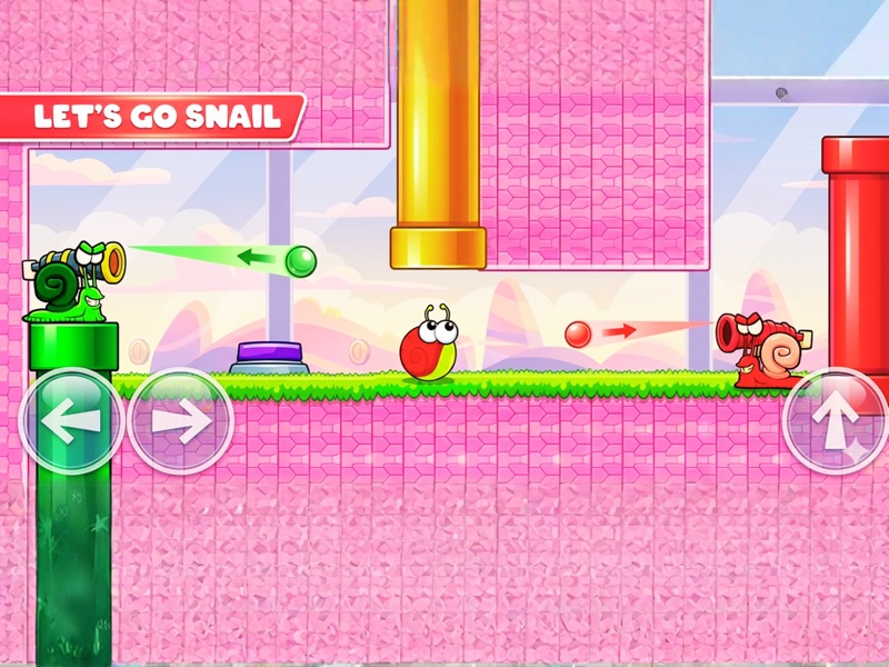 Snail Bob Rolling Games screenshot 12