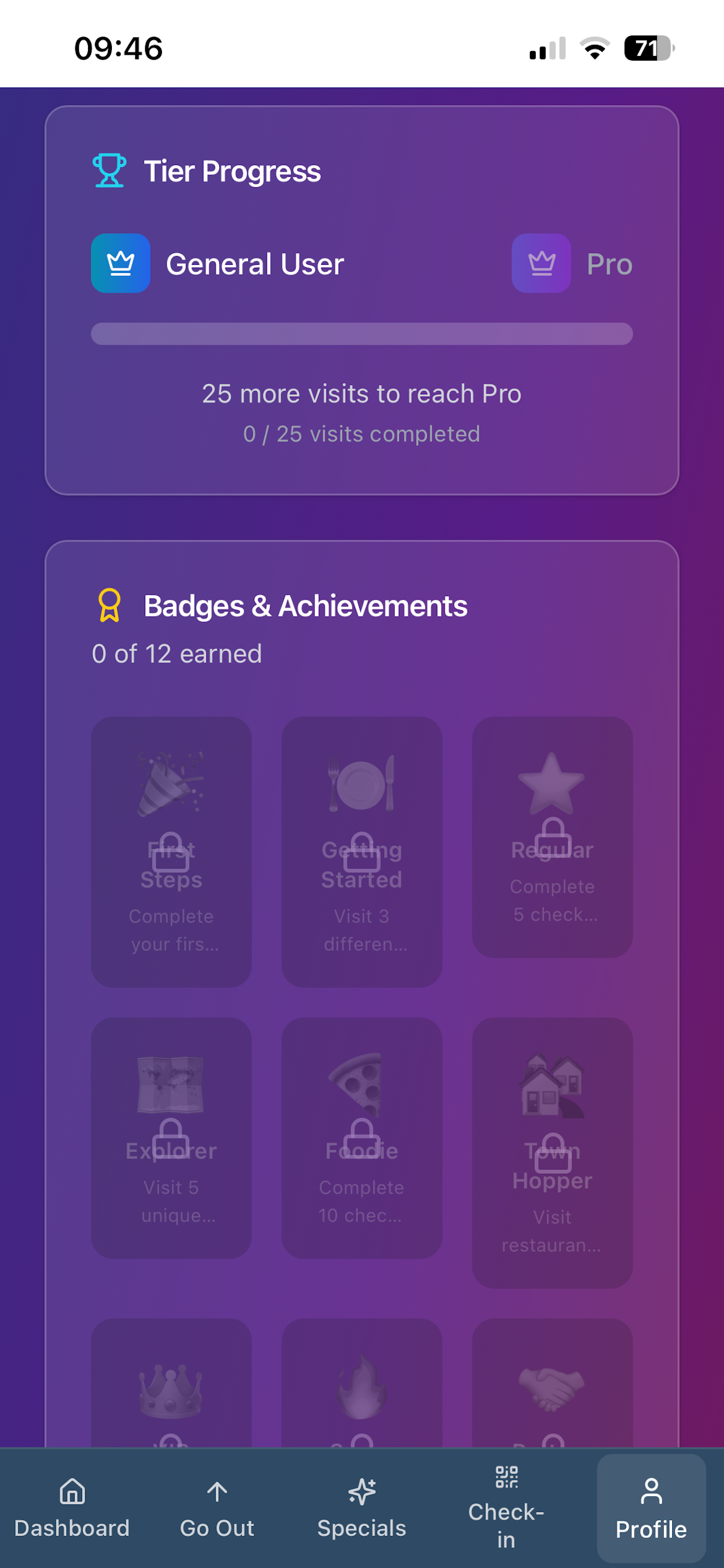 OutTonight - Loyalty App screenshot 6