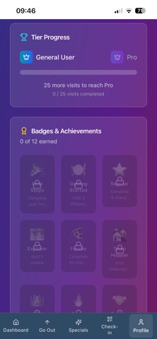 OutTonight - Loyalty App Screenshot 6 of 7