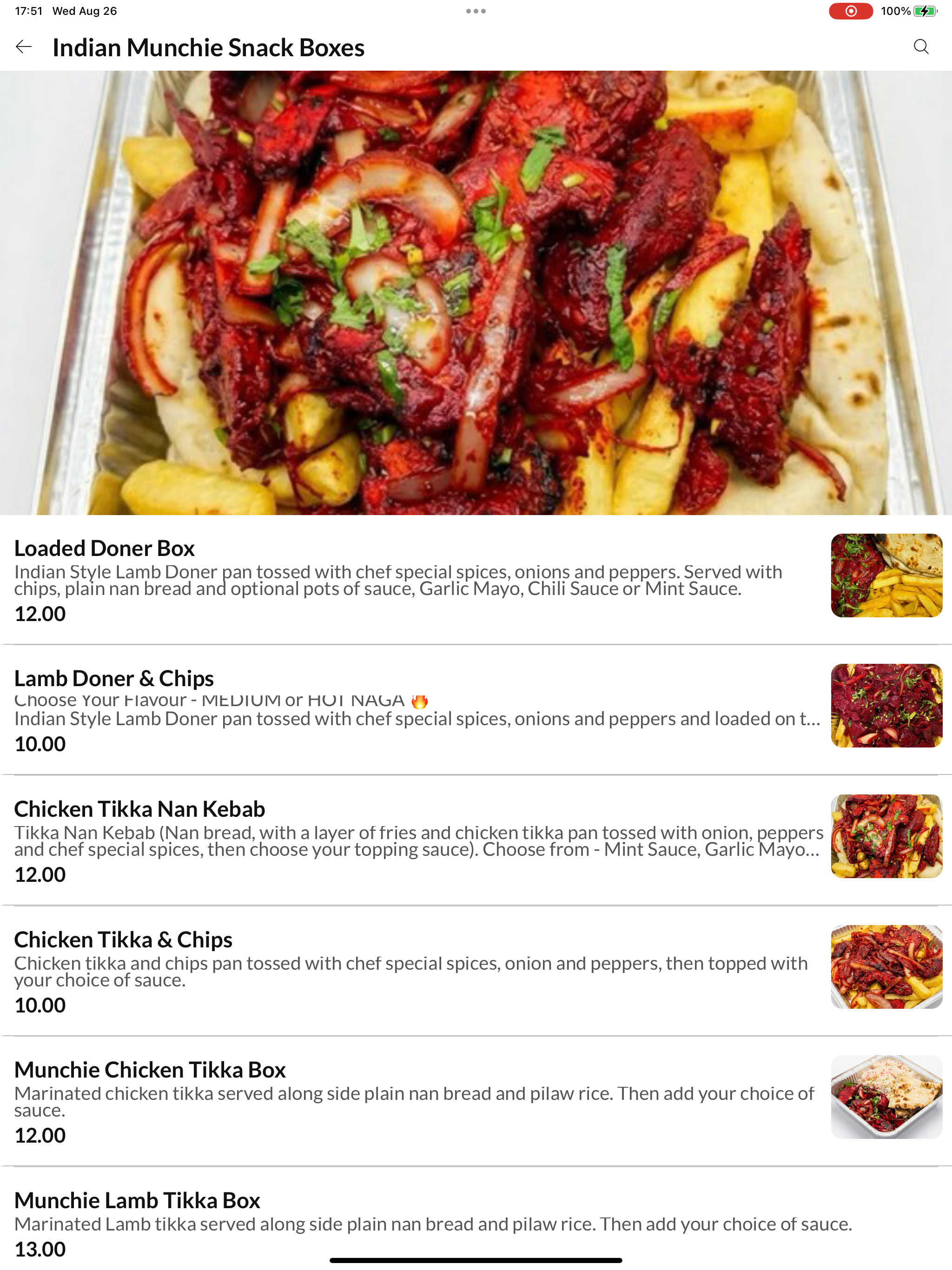 Royal Balti - Barry. screenshot 7