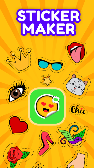 Sticker Maker, GIFs, Memes Screenshot