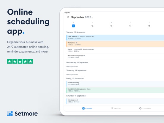 Screenshot #4 pour Setmore Appointment Scheduling