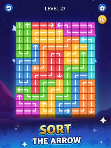 Tap It Out: Block Arrow Away iPad screenshot