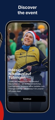 itdesign-Nikolauslauf Tübingen screenshot