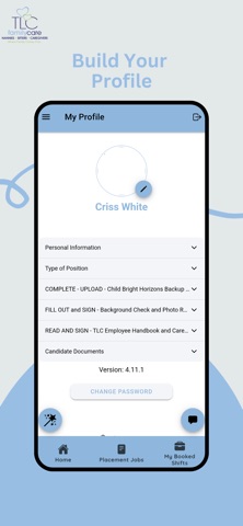 TLC Family Care iPhone screenshot