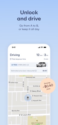 Vay - rent a car by the minute screenshot 4