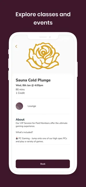 Under The Rose Sauna Club screenshot 3