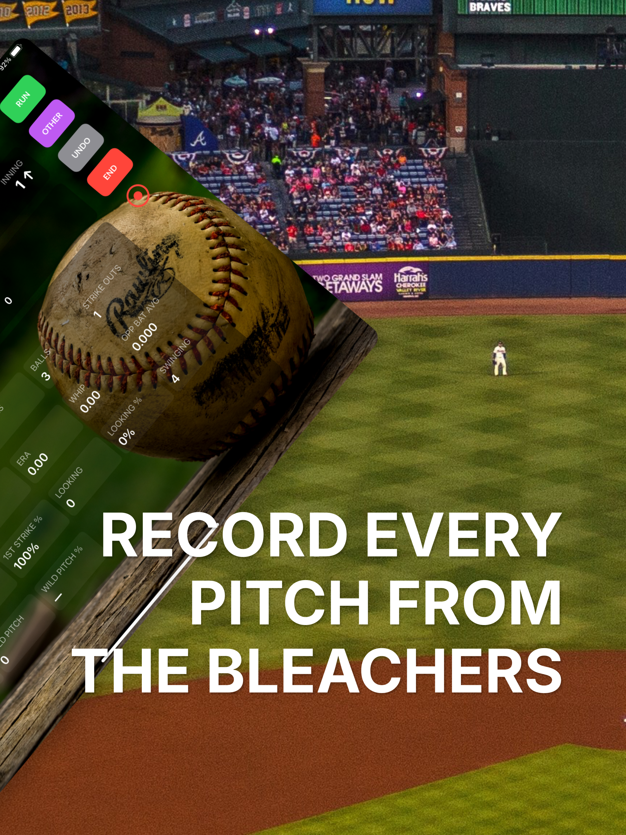 Better Pitch Baseball Tracker screenshot 9