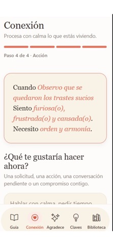 Comunicacion no violenta Screenshot 7 of 9