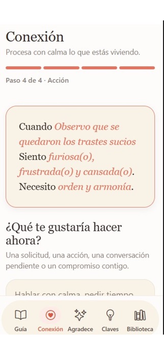 Comunicacion no violenta Screenshot 7 of 9