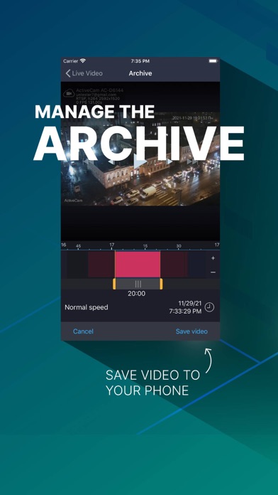 Video Surveillance TRASSIR Screenshot