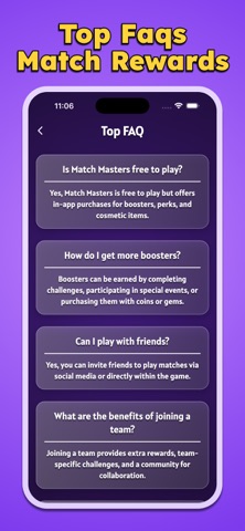 Match Reward Masters Links screenshot