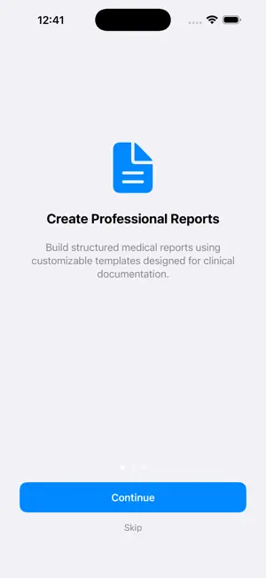 Orva Reports screenshot 1