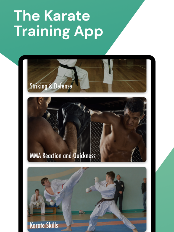 Screenshot #4 pour Karate Training Interval Moves