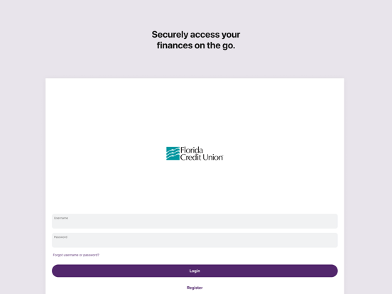 Screenshot #4 pour FCU Mobile Banking