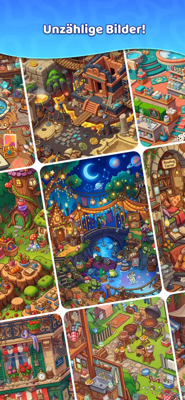 Search It - Hidden Objects iOS Mod IPA screenshot 3 - iOS game interface