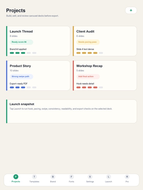 Carousel Atelier screenshot 2