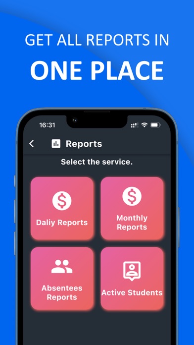Screenshot 1 of CM-Teacher App