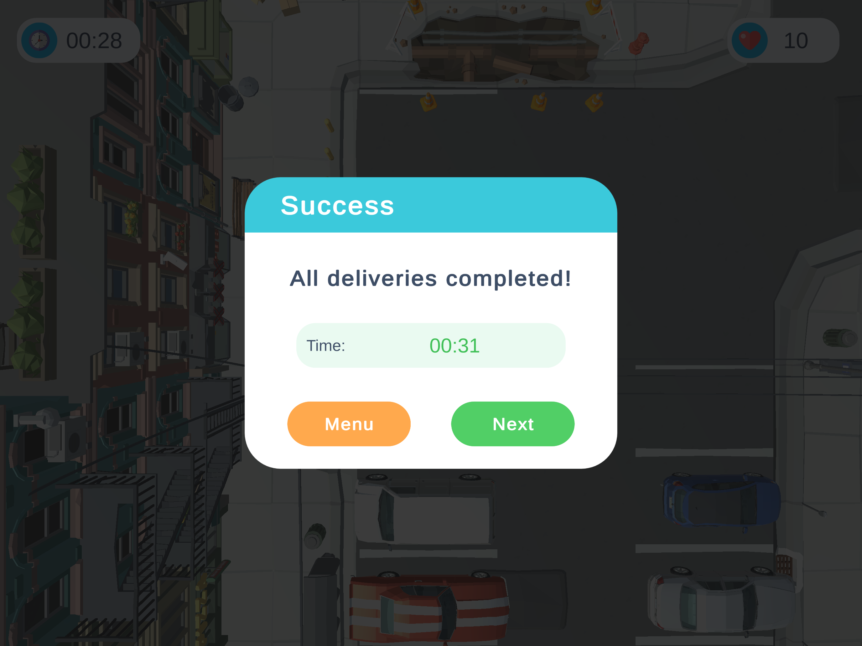 Taxi - Casual Game screenshot 10