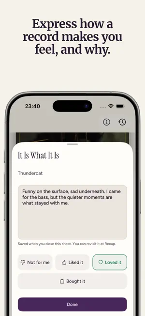 synff: Album Discovery Journal screenshot 4
