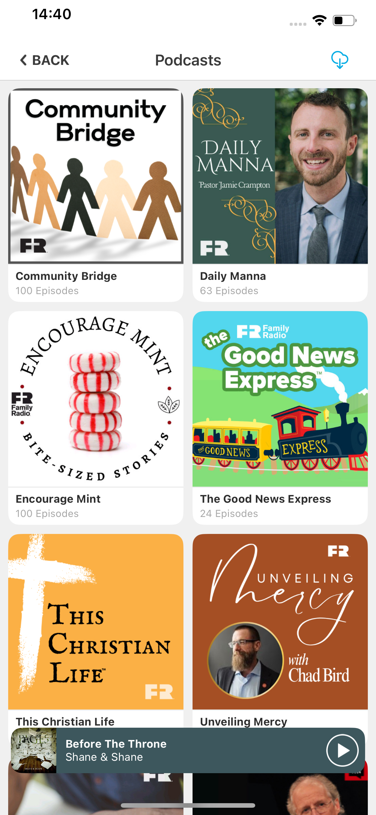 Family Radio screenshot 3