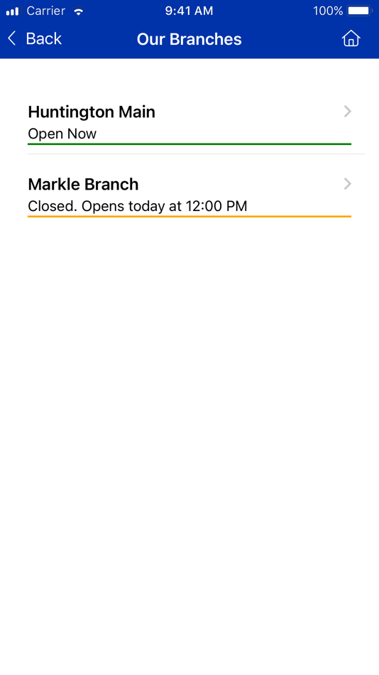 #5. My Huntington Library (iOS) 由: Huntington City-Township Public Library