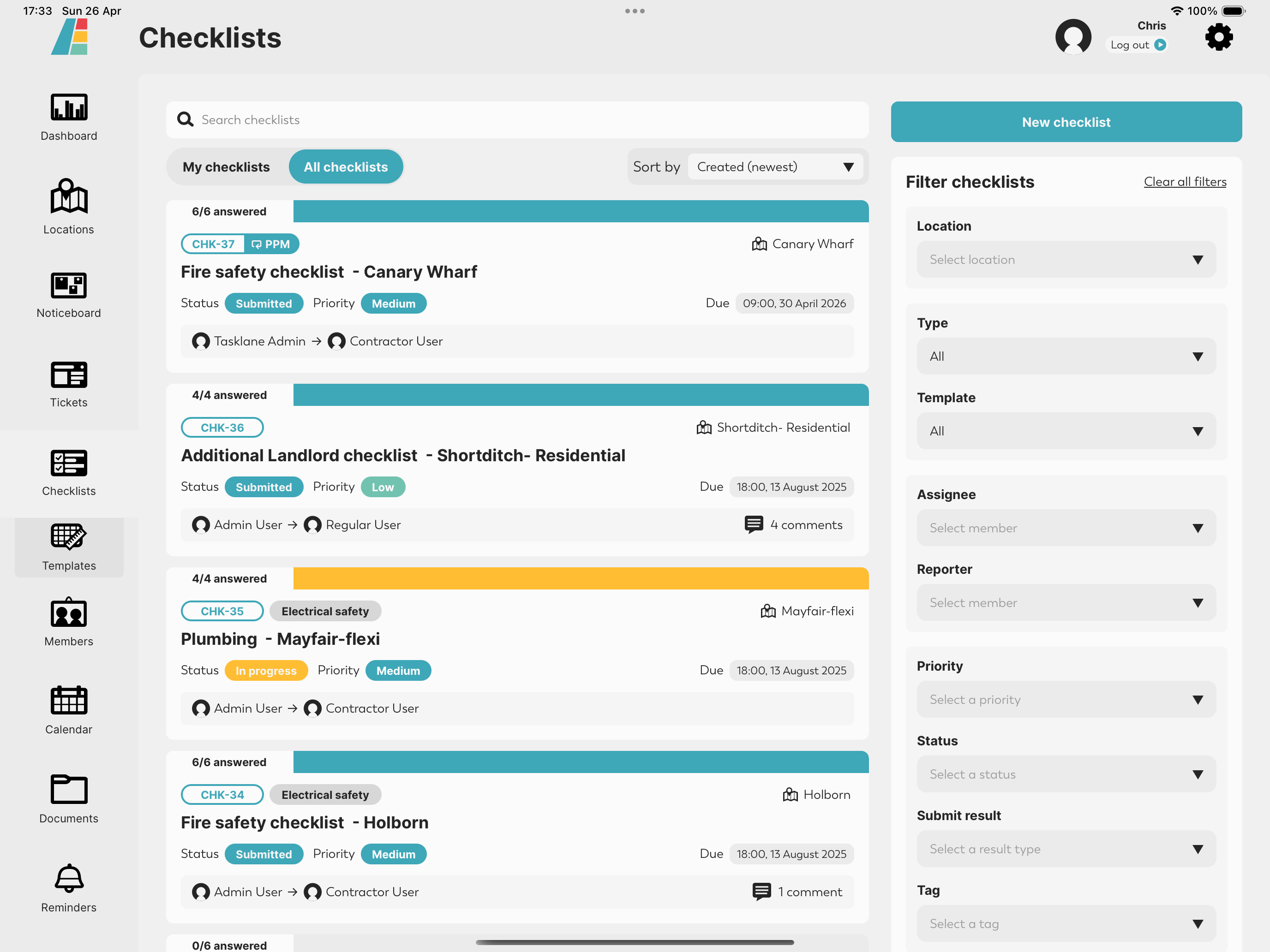 Tasklane screenshot 9