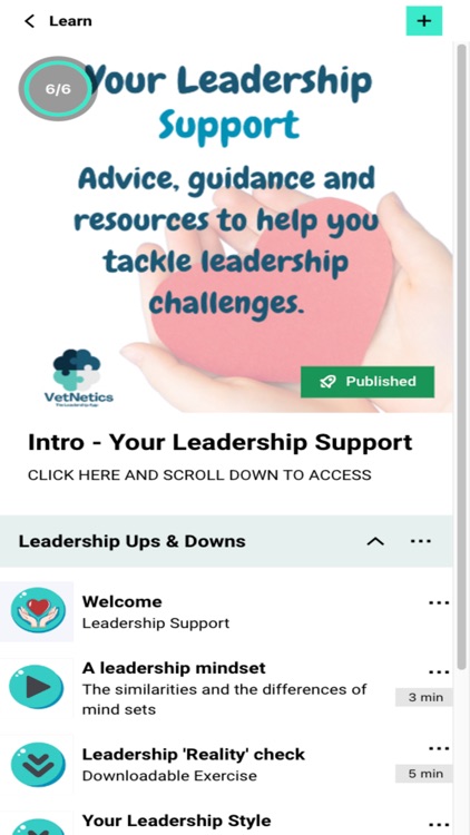 The Leadership Hub