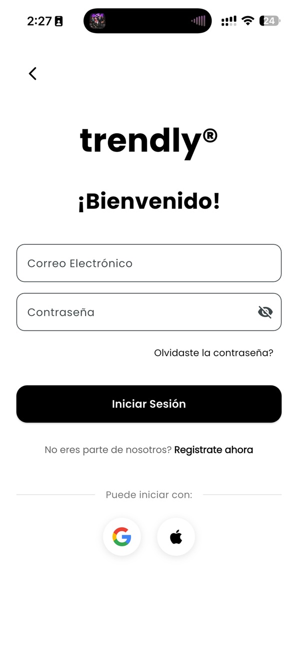 iPhone screenshot