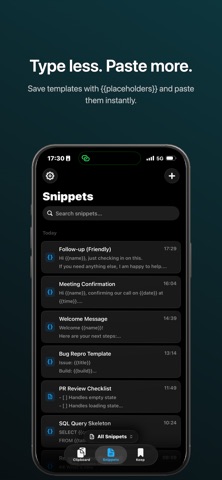 CopyCat - Clip History screenshot