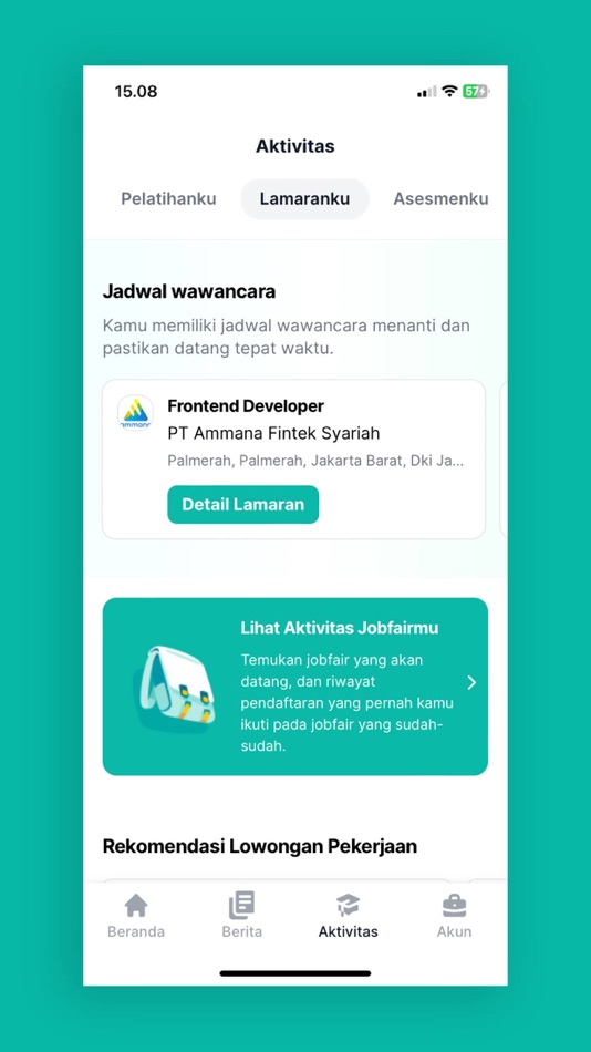 #3. SIAPkerja Kemnaker (iOS) 由: Kenaker RI