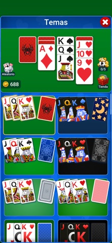 Solitario Spider` screenshot 4