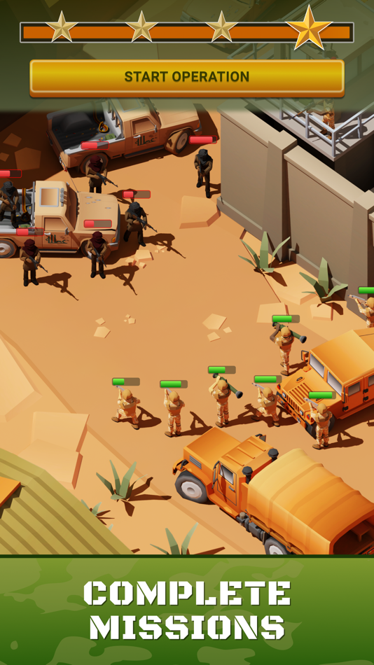 #2. Idle Forces - Army Tycoon (iOS) 来自: Hot Siberians