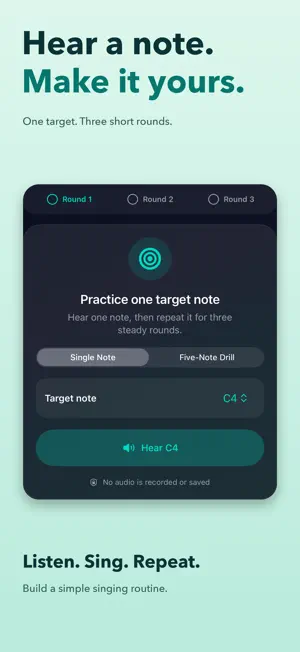 Vocal Pitch Monitor: Tuner screenshot 3