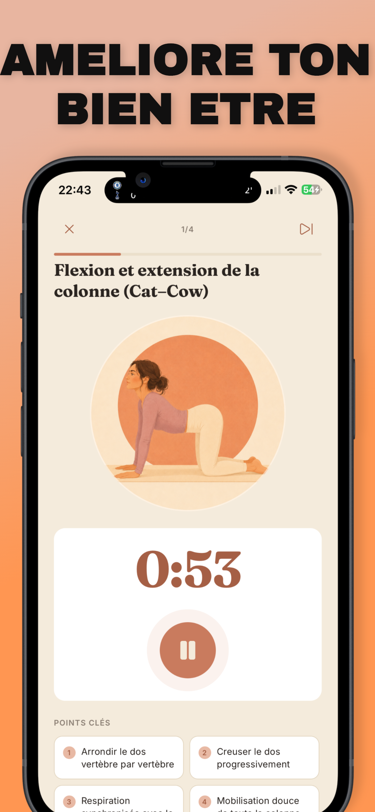 Pliable: Mobilité & Souplesse screenshot 9