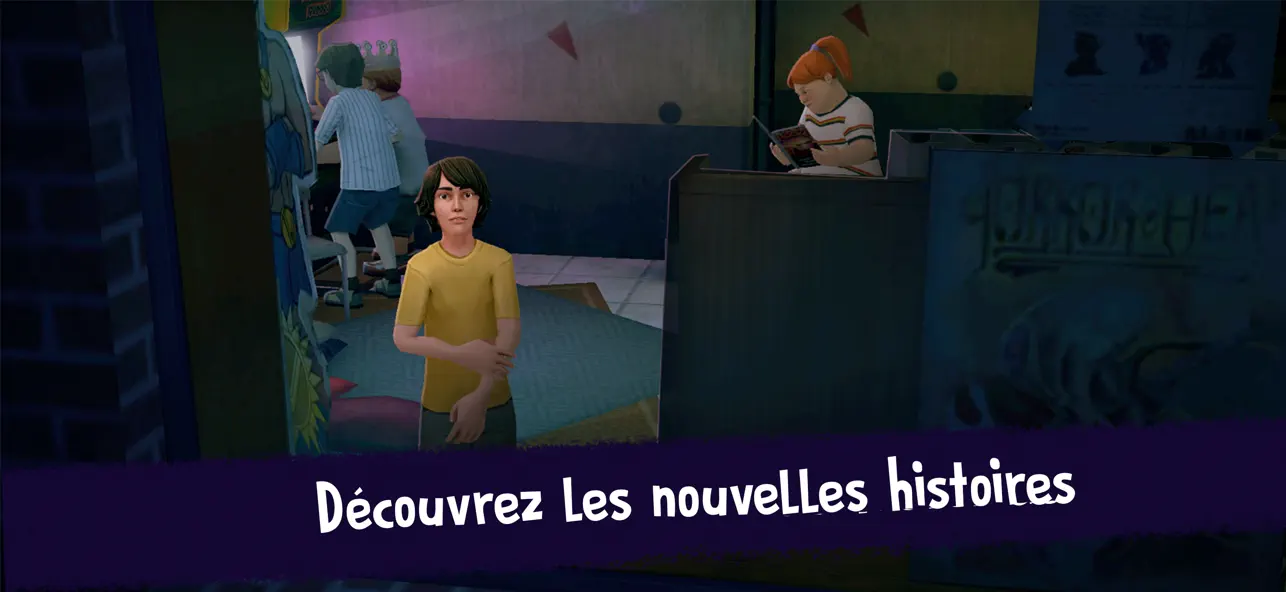 Screenshot #2 pour Ice Scream 2 Évasion d'Horreur