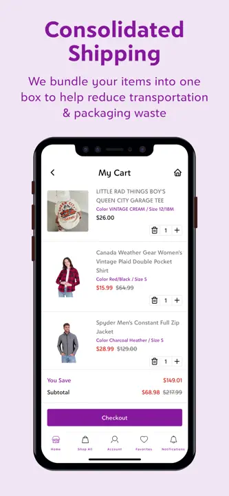 Zulily: Screenshot 6 von 7