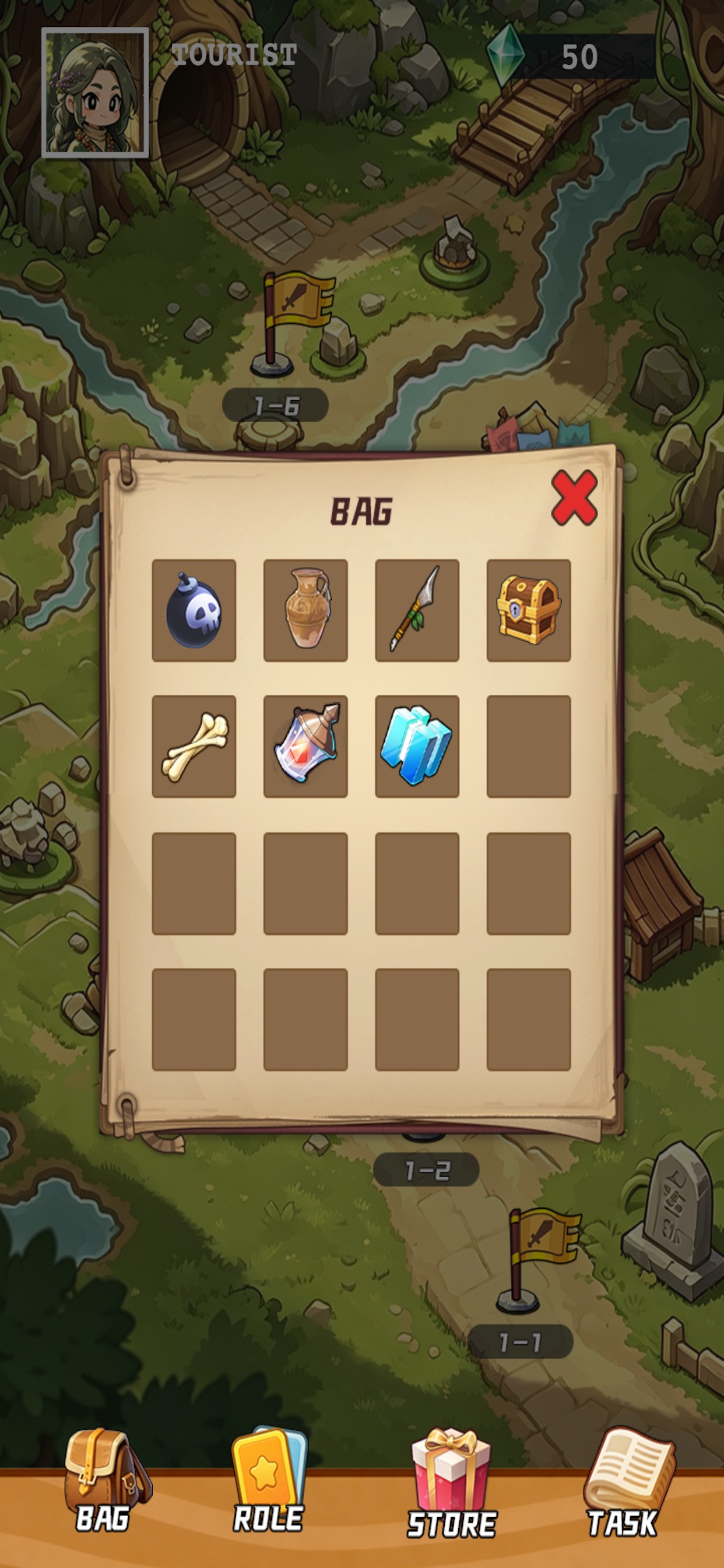 Screenshot 3 of Log Pose: Endless Tides