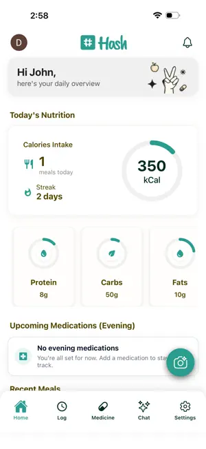 Hash Health screenshot 3