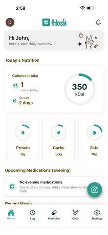 Hash Health screenshot