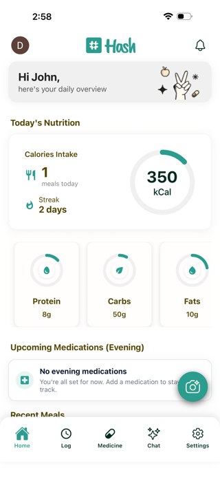Hash Health Screenshot 3 of 7