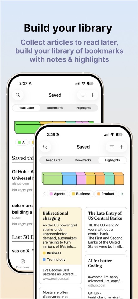 Cubic: Second Brain & Reader screenshot 5