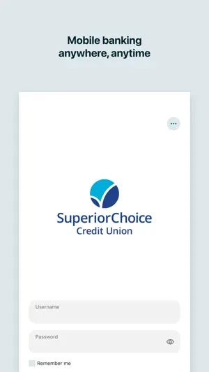 Superior Choice CU Mobile screenshot 1